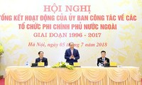 Vietnam evalúa dos décadas de relaciones con organizaciones no gubernamentales extranjeras