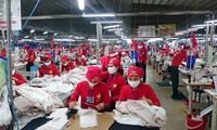 Industria textil de Vietnam logra crecimiento impresionante en el primer semestre de 2018