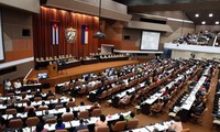 Comienza el primer período ordinario de sesiones de la novena legislatura del Parlamento cubano 