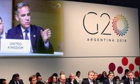 G20 belum mecapai kebulatan pendapat  dalam memecahkan perselisihan dagang