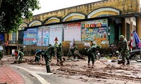 Región septentrional de Vietnam sigue con la superación de las consecuencias del huracán Son Tinh