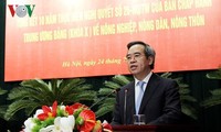 Vietnam evalúa los 10 años de la política a favor de los agricultores y la nueva ruralidad