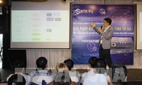 Empresas vietnamitas promueven productos tecnológicos exclusivos