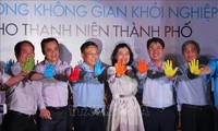Ciudad Ho Chi Minh fomenta nuevo mecanismo de apoyo a jóvenes emprendedores