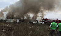 Más de cien pasajeros y tripulantes sobreviven en accidente aéreo en México