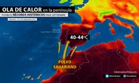 Temperaturas extremas azotan países ibéricos