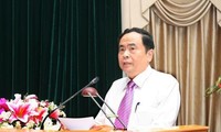 Frente de la Patria de Vietnam enaltece el seguimiento del ejemplo del presidente Ton Duc Thang