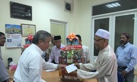 Dirigente vietnamita felicita a comunidad musulmana con motivo de Celebración del Sacrificio