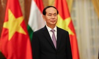 Ciudadanos etíopes dan bienvenida al presidente de Vietnam
