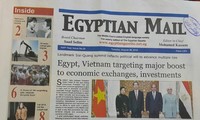 Medios de comunicación de Egipto ensalzan visita del presidente vietnamita