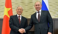 Máximo líder político de Vietnam parte de Hanoi para iniciar su visita a Rusia