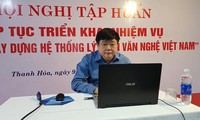 Vietnam busca perfeccionar el sistema nacional de crítica literaria y artística