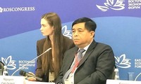 Vietnam promueve cooperación comercial y económica con Rusia y Asean