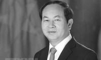 Dirigentes mundiales envían mensajes de condolencia por el deceso del presidente de Vietnam