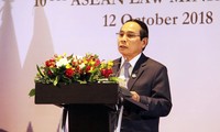 Comienza la X Conferencia de Ministros de Justicia de la Asean en Laos