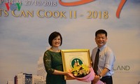 Vietnam refuerza relaciones diplomáticas con socios en un concurso gastronómico 