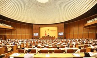 Asamblea Nacional de Vietnam sigue actividades de interpelación parlamentaria