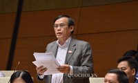 Parlamento de Vietnam analiza la Ley de Planificación