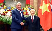 Relaciones con Vietnam tienen un carácter histórico y especial, afirma presidente de Cuba
