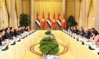 Vietnam y Cuba afianzan relaciones de amistad tradicional y cooperación integral