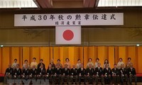 Ciudadano vietnamita en Japón condecorado con Orden del Sol Naciente