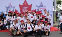 Carrera Terry Fox Vietnam 2018 contribuye a mejorar el tratamiento de cáncer en Vietnam