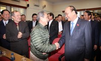 Premier vietnamita se reúne con electores de la ciudad de Hai Phong