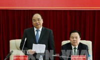 Primer ministro de Vietnam orienta el desarrollo de la provincia de Cao Bang