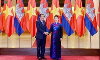 Jefe de Ejecutivo de Camboya concluye su visita de trabajo a Vietnam