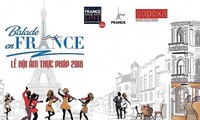 “Balade en France”, oportunidad de recorrido por Francia en Hanói  