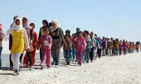 ONU expresa preocupación por la ola de refugiados en Siria