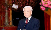 Logros de 2018 sienta la base para desarrollo nacional, afirma máximo dirigente político de Vietnam