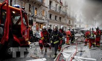 Explosión en París se debe a fuga de gas, afirma fiscalía local