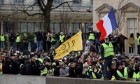 Los “Chalecos amarillos” comienza la duodécima semana de manifestación en Francia 