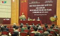 Vietnam revisa 4 décadas de la guerra por la defensa de la frontera septentrional