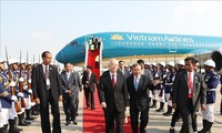 Presidente de Vietnam inicia su visita de trabajo a Camboya