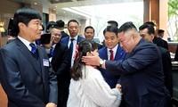 Líder norcoreano Kim Jong-un arriba a Hanói 