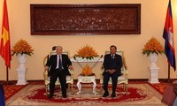 Aktivitas Sekjen, Presiden Nguyen Phu Trong dalam kunjungan kenegaraan di Kerajaan Kamboja