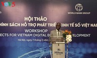 Vietnam insiste en desarrollo de la economía digital