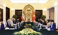Vietnam e Irán buscan impulsar la cooperación multisectorial