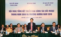 Vietnam pone en marcha la política exterior de 2019 