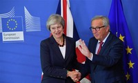 Jefa del Ejecutivo británico sigue con la negociación sobre el Brexit