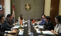 Vietnam y Egipto fortalecen la cooperación multisectorial