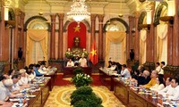 Máximo líder de Vietnam orienta la protección de unidad nacional para el desarrollo