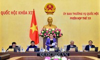 Prosiguen sesiones del Comité Permanente del Parlamento vietnamita