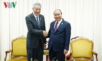 Vietnam y Singapur impulsan cooperación en desarrollo innovador