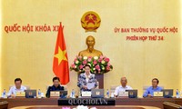 Comienza reunión del Comité Permanente del Parlamento vietnamita