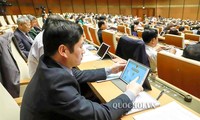 Vietnam aplica por primera vez modelo de parlamento electrónico
