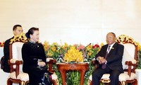 Inicia presidente del Parlamento camboyano visita oficial a Vietnam