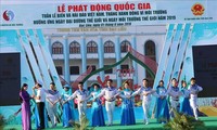 Inician Semana de Mar e Islas de Vietnam y Mes de Acción por el Medio Ambiente en localidad sureña